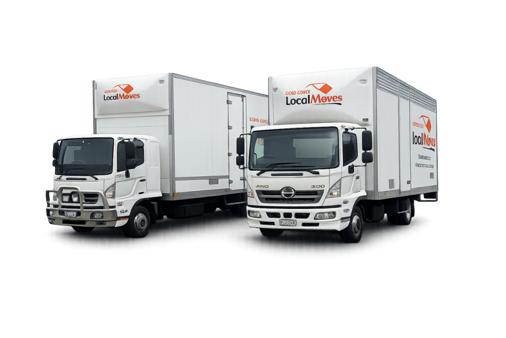 Gold Coast removalists truck