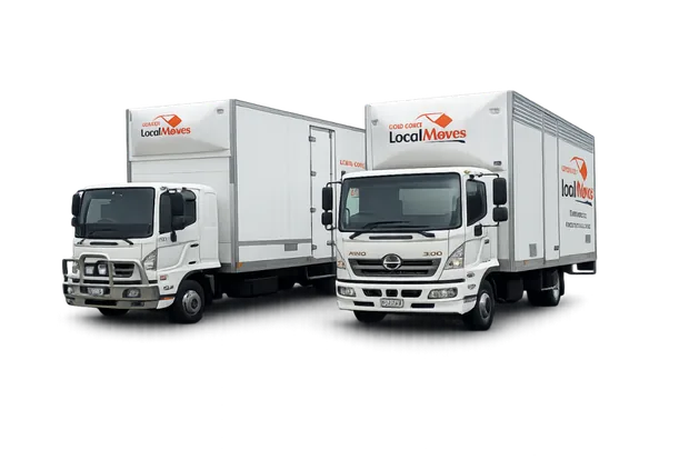 Gold Coast removalists truck